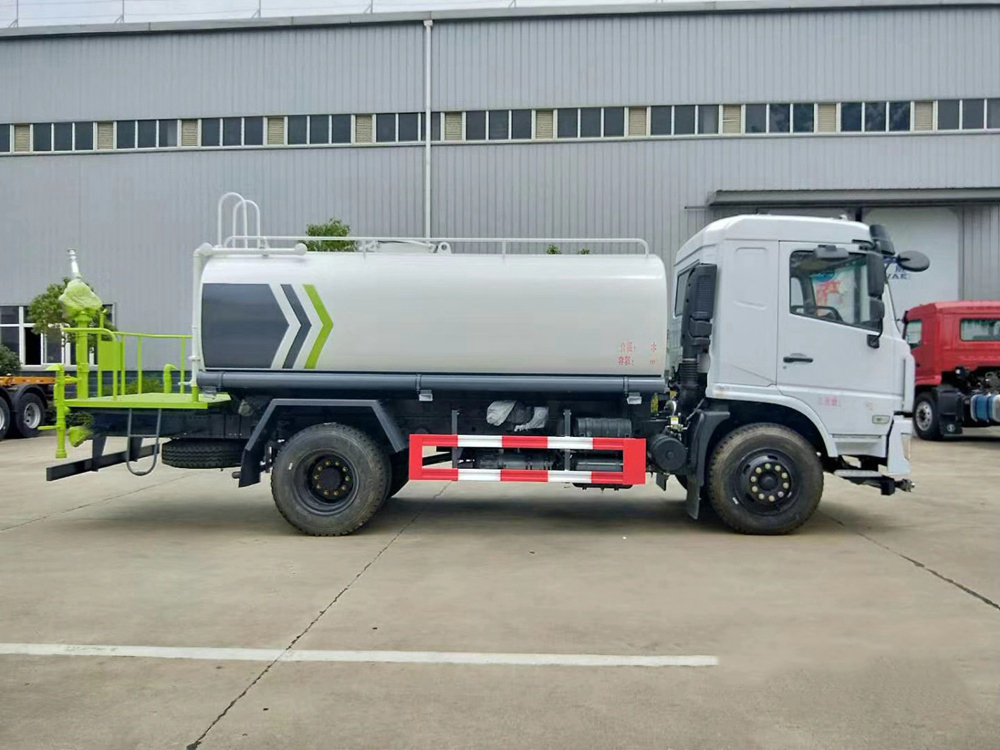 國六12立方東風D3L 灑水車