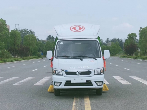 國六東風途逸3方掃路車