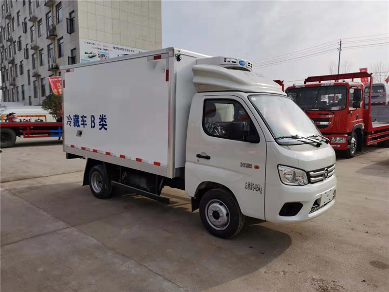 國(guó)六 福田3.1米藥品運(yùn)輸冷藏車