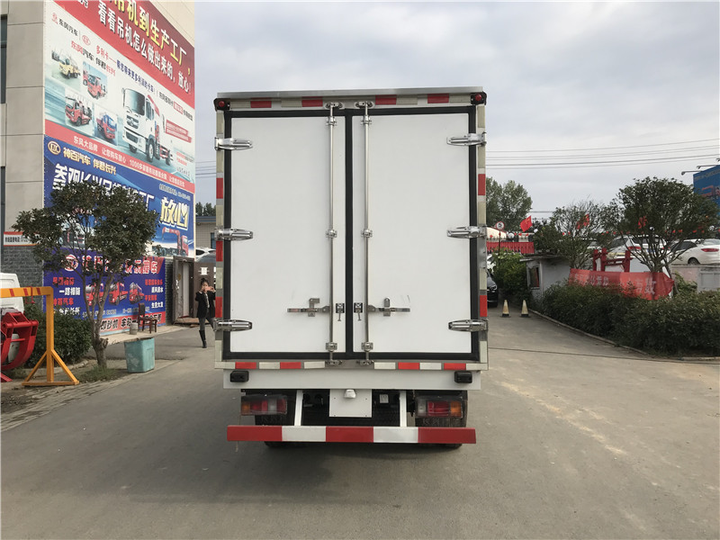 國六 五十鈴100P藍牌冷藏車