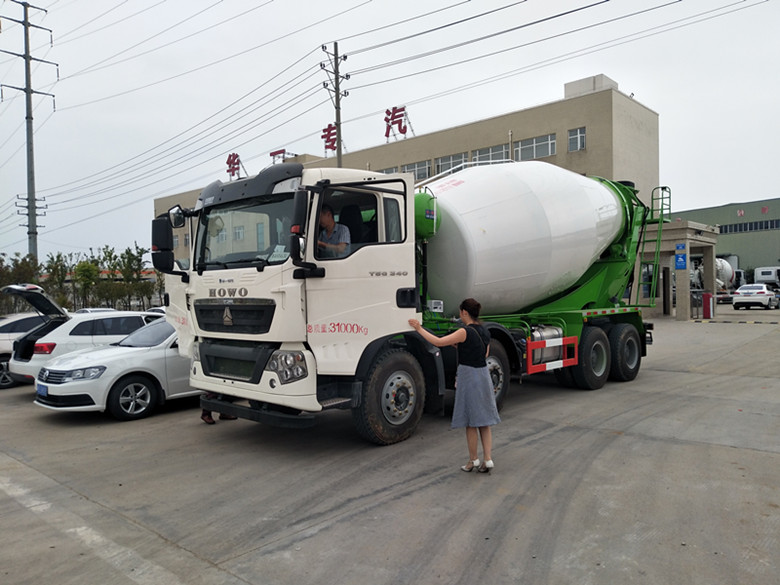 輕量化 攪拌車T5G14方配置參數