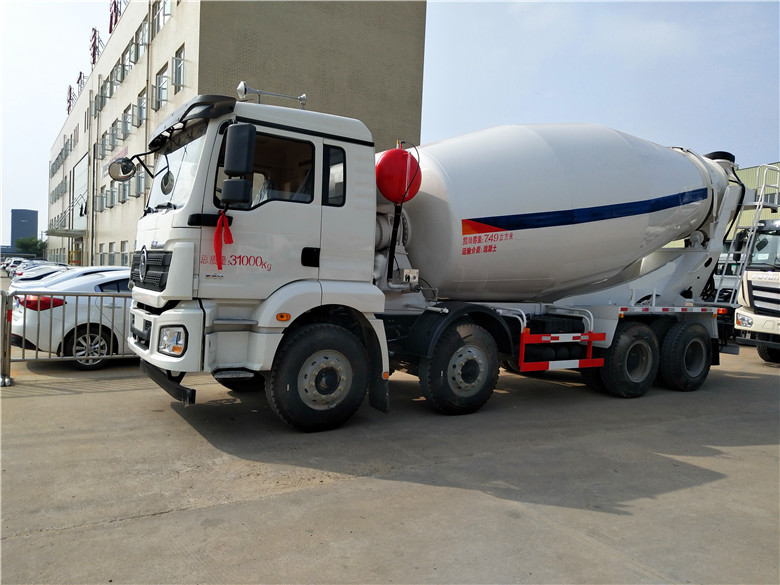 陜汽四軸12方攪拌車(chē)