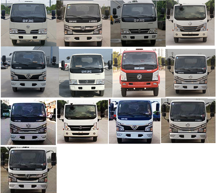 程力威牌CLW5073ZZZ6型自裝卸式垃圾車(chē)