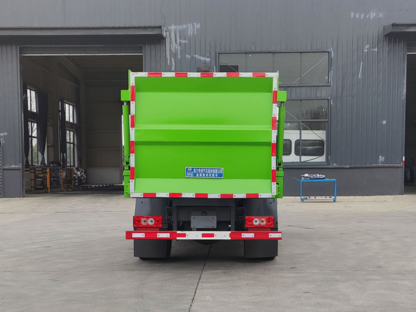 程力威牌CLW5040ZZZBDP型自裝卸式垃圾車