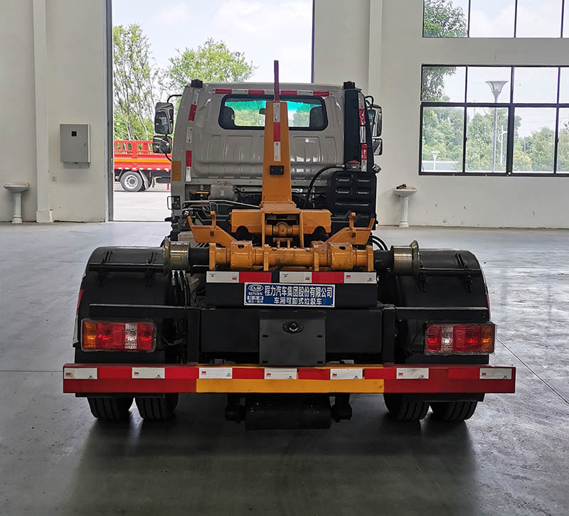 程力牌CL5043ZXX6GH型車廂可卸式垃圾車