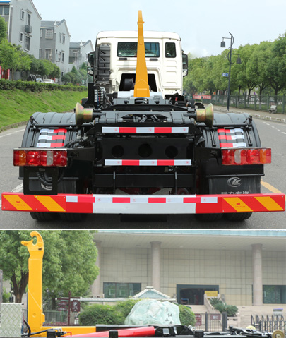 程力威牌CLW5180ZXXZ6型車廂可卸式垃圾車