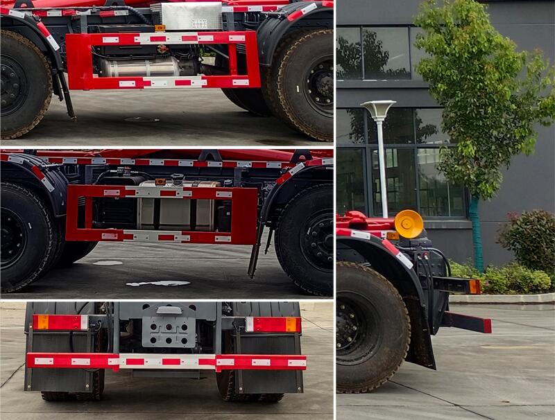 程力威牌CLW5251ZXXE6型車廂可卸式垃圾車